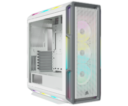 Carcasa CORSAIR iCUE 5000T RGB Mid-Tower ALB