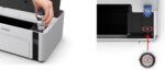Imprimanta inkjet Epson M1100, CISS, A4 Monocrom, format A4, USB - imagine 3