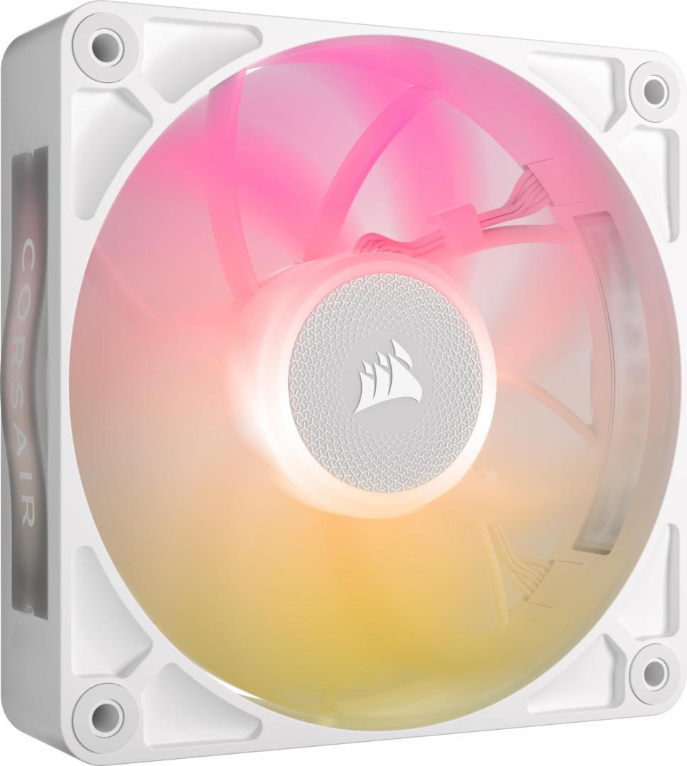 overlay_acdb57743253e80fadbe9e3b20a11387.jpg Ventilator Carcasa CORSAIR iCUE LINK RX120 MAX RGB, 12 cm, - imagine 1
