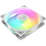 Ventilator Carcasa ASUS TUF GAMING TR120 ARGB ALB REVERSE - imagine 2