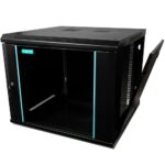 CABINET 19″ SPACER 9U 600x600mm, fixare pe perete, Flatpack (dezasamblat), - imagine 3