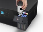 Multifunctional inkjet EPSON EcoTank CISS L4360, format A4, Color, Duplex, - imagine 2
