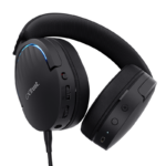 Casti Gaming Head-band TRUST GXT 491 Fayzo, Wireless/Wired, Negru - imagine 4