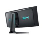 Monitor LED Gaming Dell Alienware AW3423DWF, 34inch, QD OLED, 0.1ms, - imagine 7
