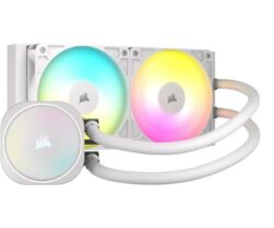 Cooler Procesor CORSAIR NAUTILUS 240 RS ARGB ALB