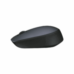 Mouse Logitech M170 WS 1000 DPI, gri - imagine 2