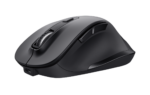 Mouse Trust Fyda ergonomic, reincarcabil, wireless RF 2.4GHz, USB2.0, 6 - imagine 2