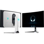 Monitor Commercial Dell Alienware AW3225QF, 32", 3840 x 2160 pixeli, - imagine 7