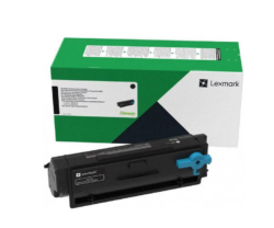 Toner Lexmark 55B2000, black, 3k pagini, Compatibl cu MS431, MX432,
