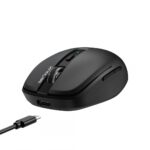 Mouse wireless AirFlow 2.4G+BT cu mod dual, cu receptor dual - imagine 5