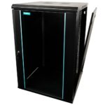 CABINET 19″ SPACER 18U 600x600mm, fixare pe perete, Flatpack (dezasamblat), - imagine 3
