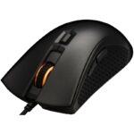 Mouse HyperX Gaming Pulsefire FPS Pro, cu fir, gri - imagine 4