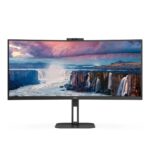 Monitor Gaming AOC CU34V5CW, 34", 3440 x 1440 pixeli, Black, - imagine 2