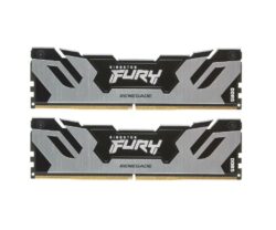 Memorie RAM Kingston FURY Renegade Silver, 32 GB DDR5, 7200