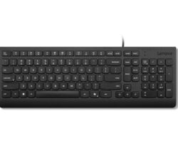 Lenovo Essential Wired Keyboard (Black)