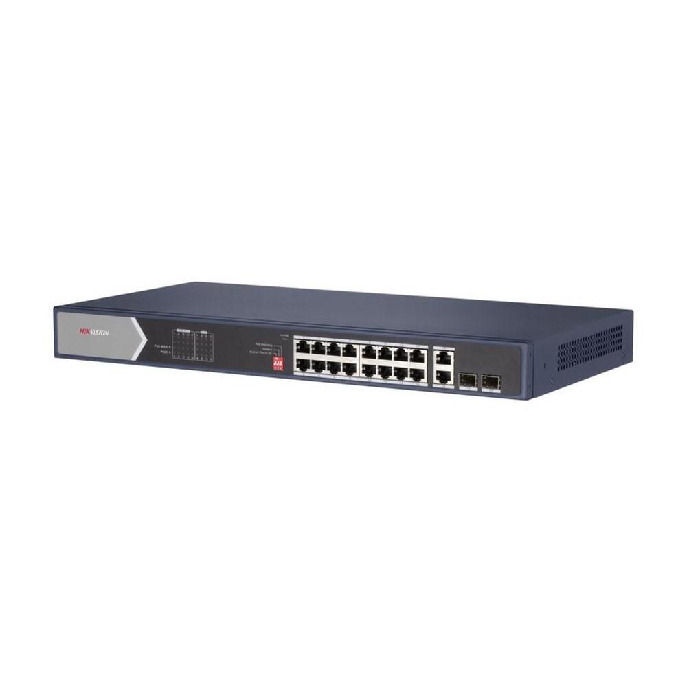 overlay_b647ed37b460f2301a012d60e94868e7.jpg Switch Hikvision DS-3E0520HP-E, 16-port, PoE - imagine 1