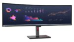 Monitor Lenovo ThinkVision P49w-30, 49'' IPS, DQHD (5120x1440), Anti- glare, - imagine 2