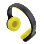 Casti Head-band Trust Nouna, Wireless/Wired, Negru - imagine 3
