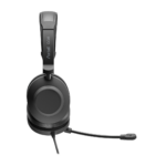 Casti Head-band Axtel One UC35, Wired, noise-canceling, Negru - imagine 3