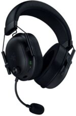 Casti Gaming Head-band Razer BLACKSHARK V2 HYPERSPEED, Wireless/Wired, noise-canceling, Negru - imagine 2