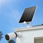 TP-LINK PANOU SOLAR PENTRU CAMERE TAPO TAPO A200, Captează energie - imagine 2