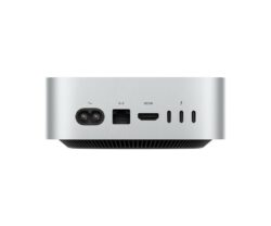 Mac mini: Apple M4 (CPU 10-core, GPU 10-core, Neural Engine