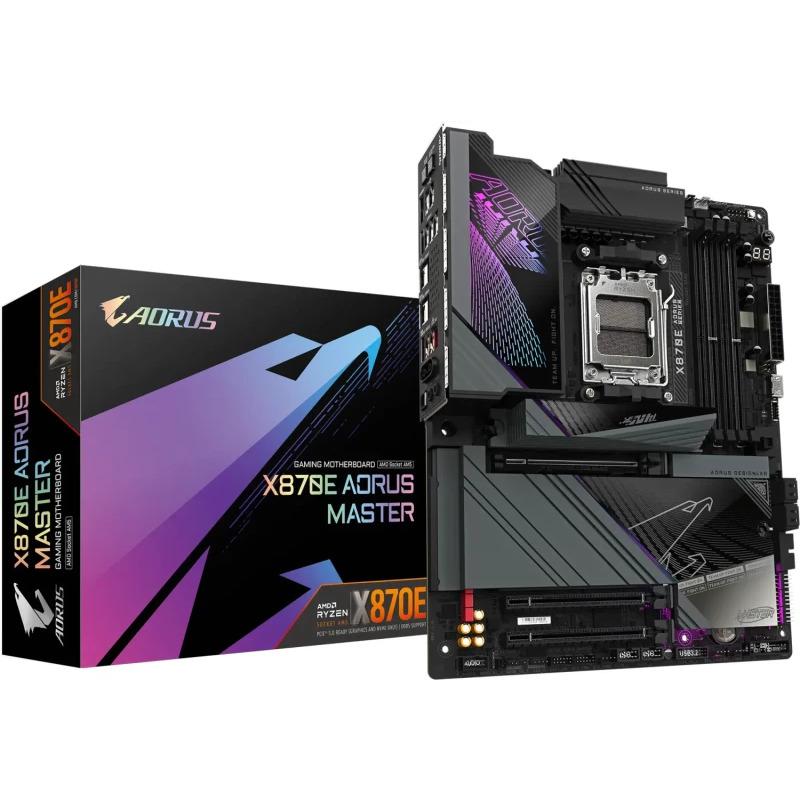 overlay_b8c0756ba56391a801c9d0d1f00f1849.jpg Placa de baza Gigabyte X870E AORUS MASTER, Socket AM5, DDR5, - imagine 1