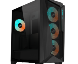 Carcasa GIGABYTE C301 GLASS V2 Mid Tower ARGB NEGRU