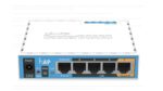 WIRELESS ACCESS POINT MIKROTIK RB951UI-2ND, hAP, 5xLAN Fast Ethernet ,PASSIVE - imagine 2