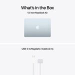 MacBook Air 13.6" Retina/Apple M5 (CPU 10-core, GPU 10-core, NeuralEngine16-core)/24GB/512GB - imagine 3