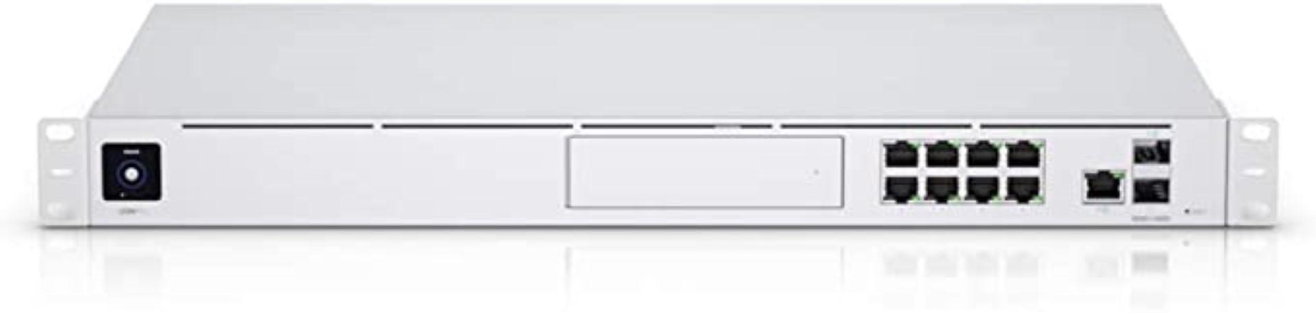 overlay_c11f04dab048b764fe50d9b8a9dae98b.jpg Router Ubiquiti UniFi Dream Machine Pro, Gigabit, Dual-Band - imagine 1