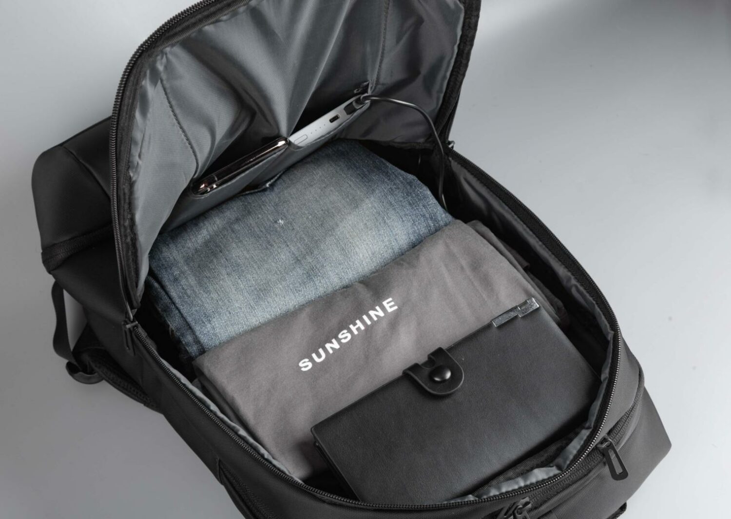 Rucsac notebook Serioux, SMART TRAVEL ST9588, dimensiuni: 32 x 19 - imagine 10