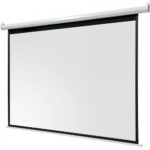 Ecran proiectie electric, perete/tavan, 200 x 150 cm, Celexon, dimensiuni - imagine 2