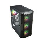 Carcasa FORTRON CUT592 Full Tower ARGB NEGRU - imagine 3