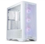 Carcasa PC LIAN LI LANCOOL II MESH C RGB SNOW - imagine 2