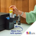 Multifunctional inkjet color Epson EcoTank CISS L3280, dimensiune A4 (Printare,Copiere, - imagine 4