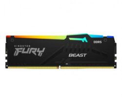 Memorie RAM Kingston FURY Beast, 16GB DDR5, 5600MHz, CL36