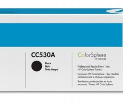 Toner HP CC530A, black, 3.5 k, Color LaserJet CM2320FXIMFP, ColorLaserJet