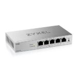 ZYXEL GS1200-5HPV3 5-Port Gigabit PoE Web-Managed Switch - imagine 5