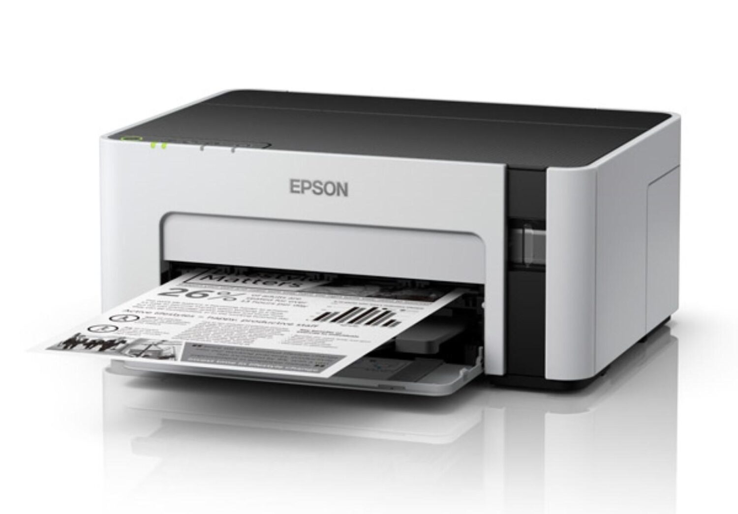 Imprimanta inkjet Epson M1120, CISS, A4 Monocrom, format A4, USB/Wi-Fi - imagine 3