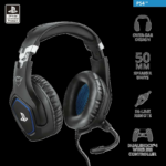 Casti Gaming Head-band Trust GXT 488 Forze PS4, Wired, noise-canceling, - imagine 4