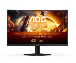 Monitor AOC 27" C27G4ZXE, Curvature: 1500R, Diagonal (inch): 27, Diagonal