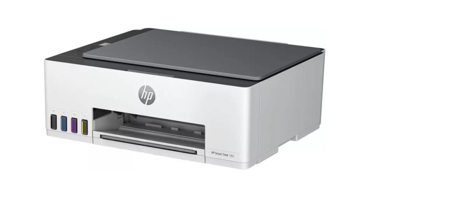 Multifunctional inkjet color HP Smart Tank 580 All-in-One, Format A4, - imagine 5
