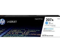Toner HP W2211A cyan, 1250 pagini NR.207A HP LASERJET PRO