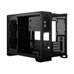 Carcasa CORSAIR 2500X Micro ATX Dual Chamber NEGRU - imagine 4