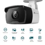 Camera IP Bullet TP-Link VIGI C320I(4mm), 2MP, Lentila 4mm, IR - imagine 2