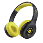 Casti Head-band Trust Nouna, Wireless/Wired, Negru
