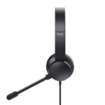 Casti Head-band Trust Ayda, Wired, Negru - imagine 3