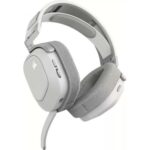 Casti Gaming Head-band Corsair HS80 MAX WIRELESS, Wireless, noise-canceling, Alb - imagine 3