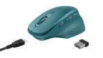 Mouse Trust Ozaa, Rechargeable Wireless, blue
